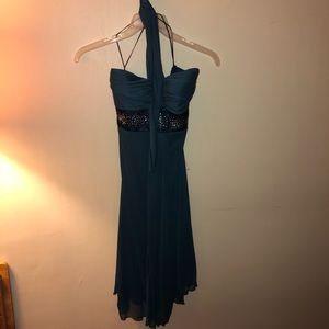 Studio 1940 strapless cocktail dress